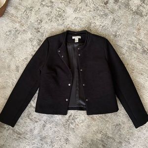 H&M structured jacket